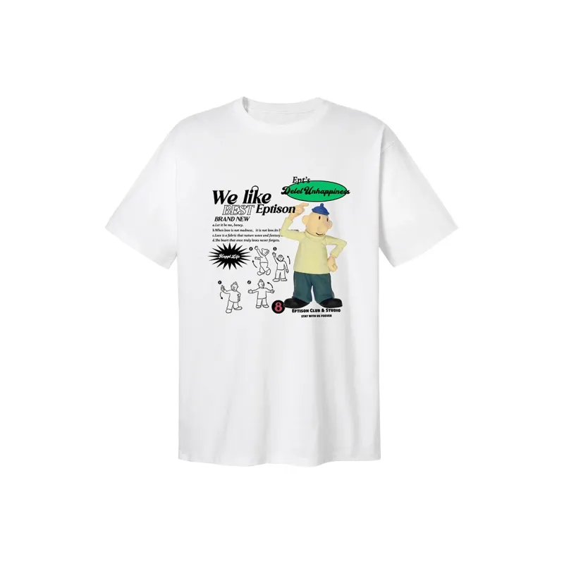 EPTISON T Shirts Unisex-9