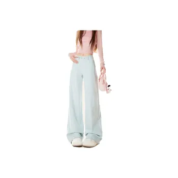 ZIRANSE Casual Pants Women's Blue