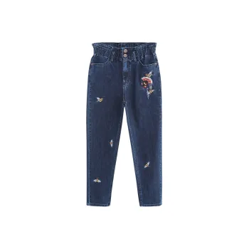 ONIARAI Slim Fit Pants Jeans Women's