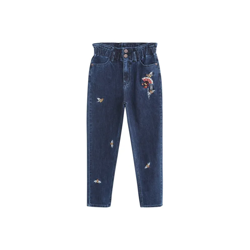 ONIARAI Slim Fit Pants Jeans Women's-0