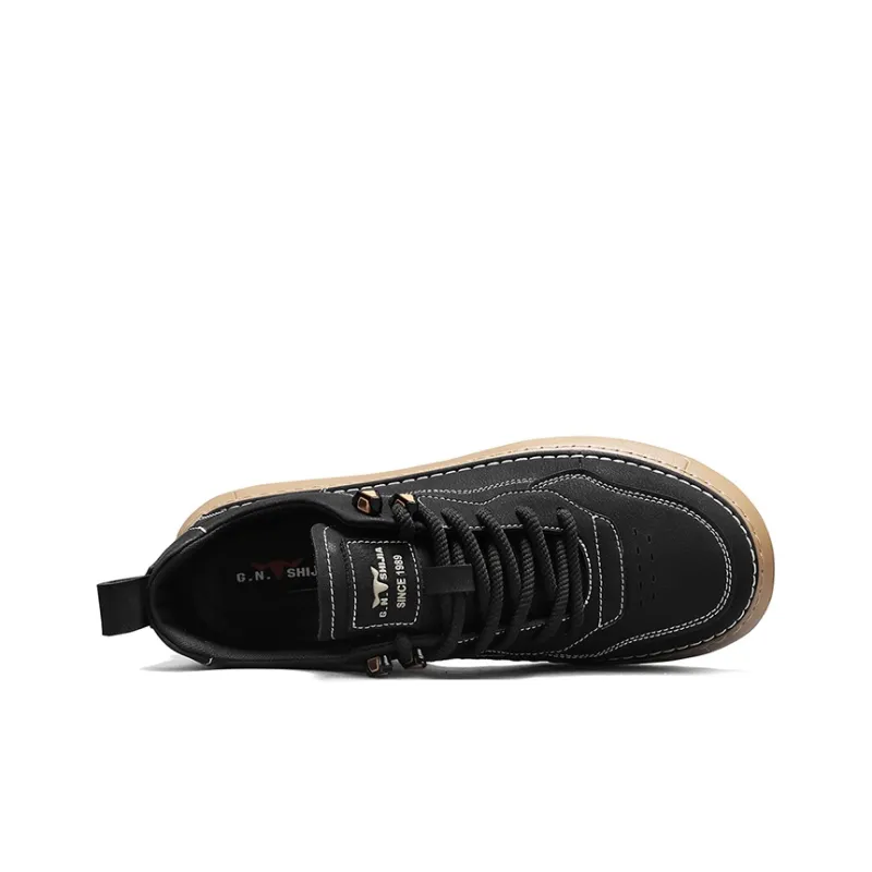 G.N.SHIJIA Shock Absorbing, Non Slip, Wear Resistant, Breathable And Lightweight Low Top Casual Shoes Men's-18