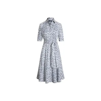 Polo Ralph Lauren Short Sleeved Dress Women's Multicolor