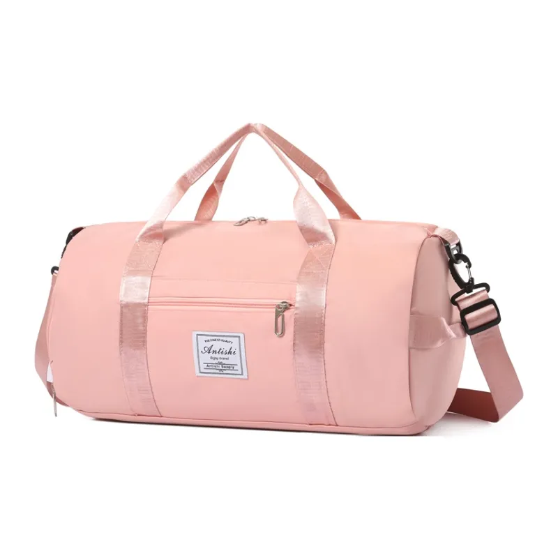 H YXIANG Oxford Travel Bag Women's Multicolor-1