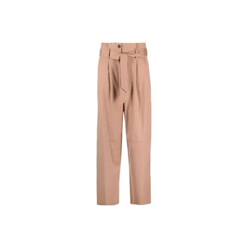 PINKO Belted Flannel Trousers