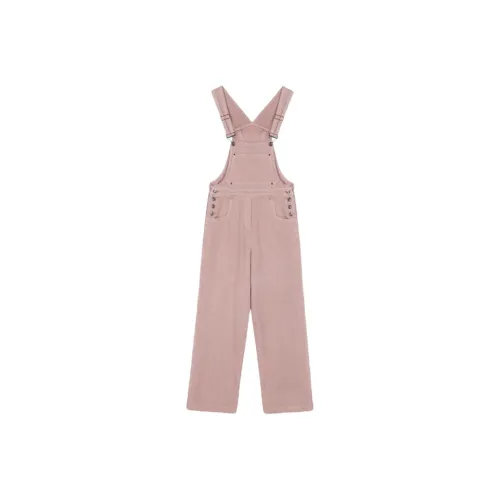 VEGA CHANG SS24 Overalls Women's Cherry Blossom Pink