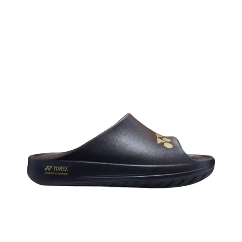 YONEX Power Cushion Slip Resistant Abrasion Resistant Slide Slippers Unisex Black-1