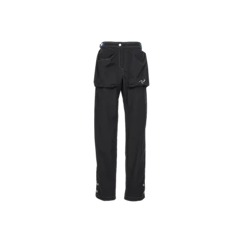 EMILIO PUCCI Large Patch pocket Straight leg Trousers