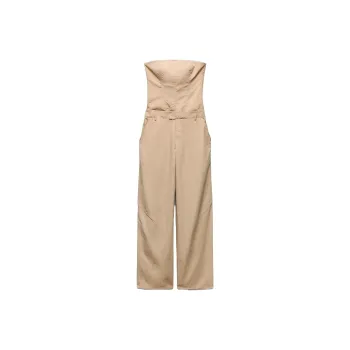 ZARA Jumpsuits Women's Beige