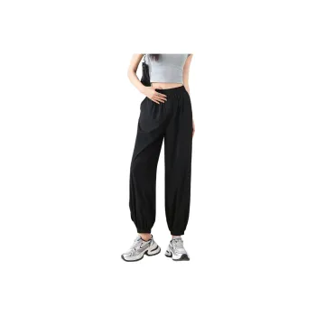 FAWENXIANGZI Casual Pants Women's Black