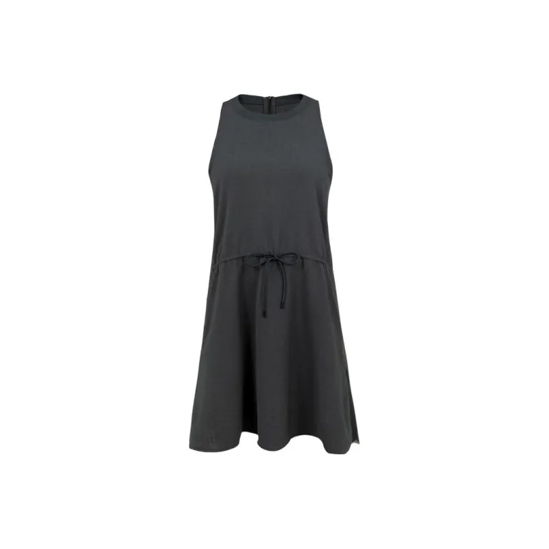 Lululemon Sleeveless Dresses Women's Graphite Gray-0