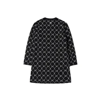 MLB Dia Monogram New York Yankees Dress Women's Black