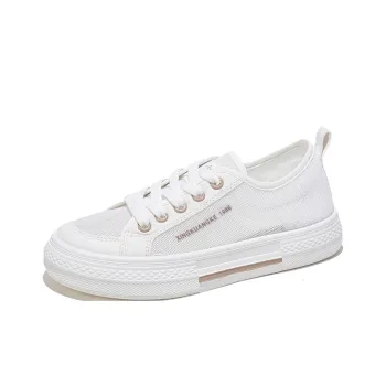 EASTERN CAMEL Skateboard Shoes Women's Low Top Khaki