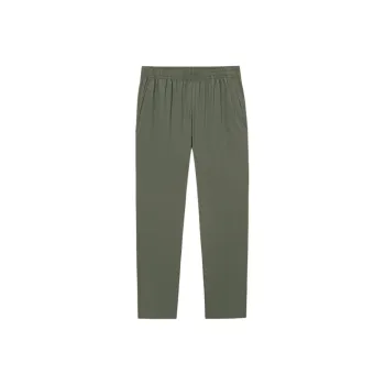 CHAOJIANTA Casual Pants Women's Grape Leaf Green