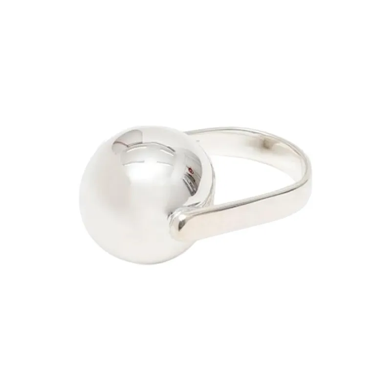 Sophie Buhai Sterling Silver Ball Ring-1