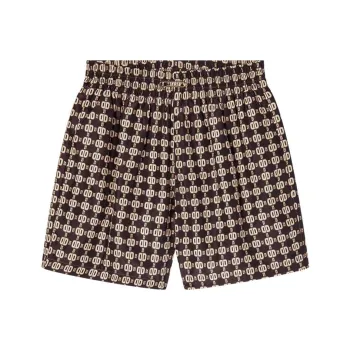 DKNY Casual Shorts Women's Coffee & Color