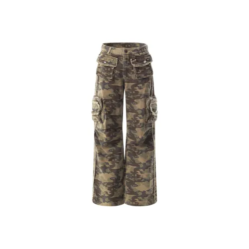 BEAR UNION Jeans Women's Khaki