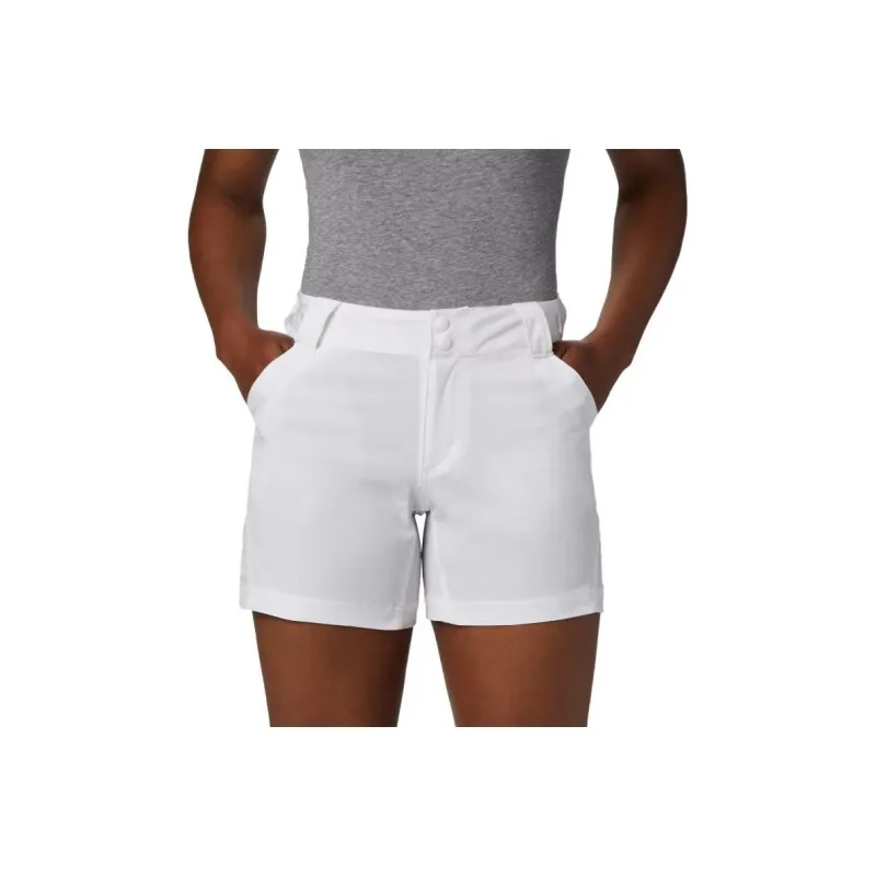 Columbia Leisure Collection Casual Shorts Women's White-0