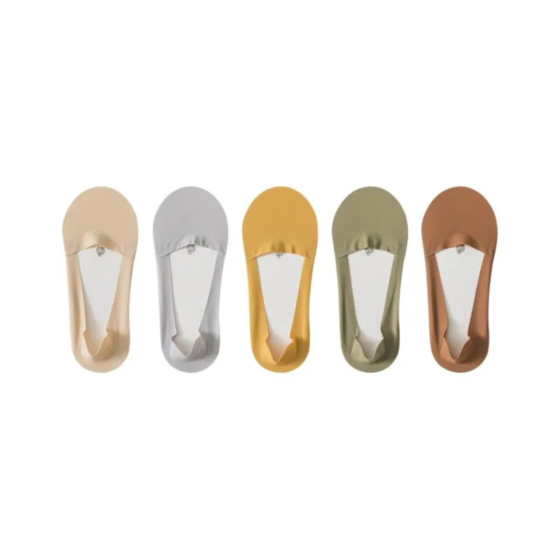 H YXIANG No Show Socks Women's Combo Set-14