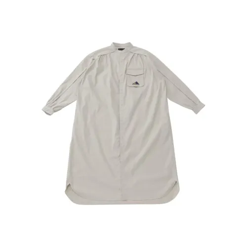 New Balance Long Sleeved Dress Women's Gray