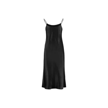 VINCE Slip Midi Dress