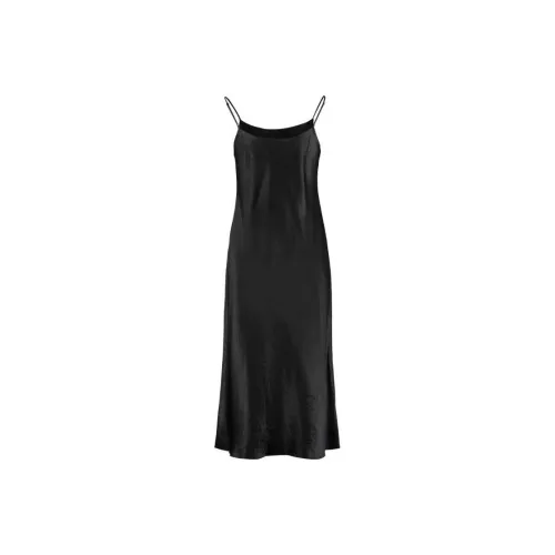 VINCE Slip Midi Dress