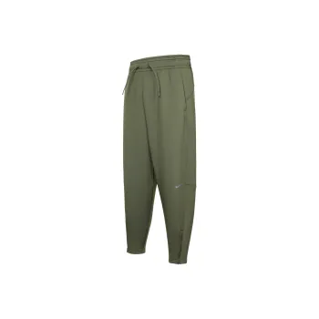 Nike Dri Fit Prima Knitted Sweatpants Women's Khaki Green