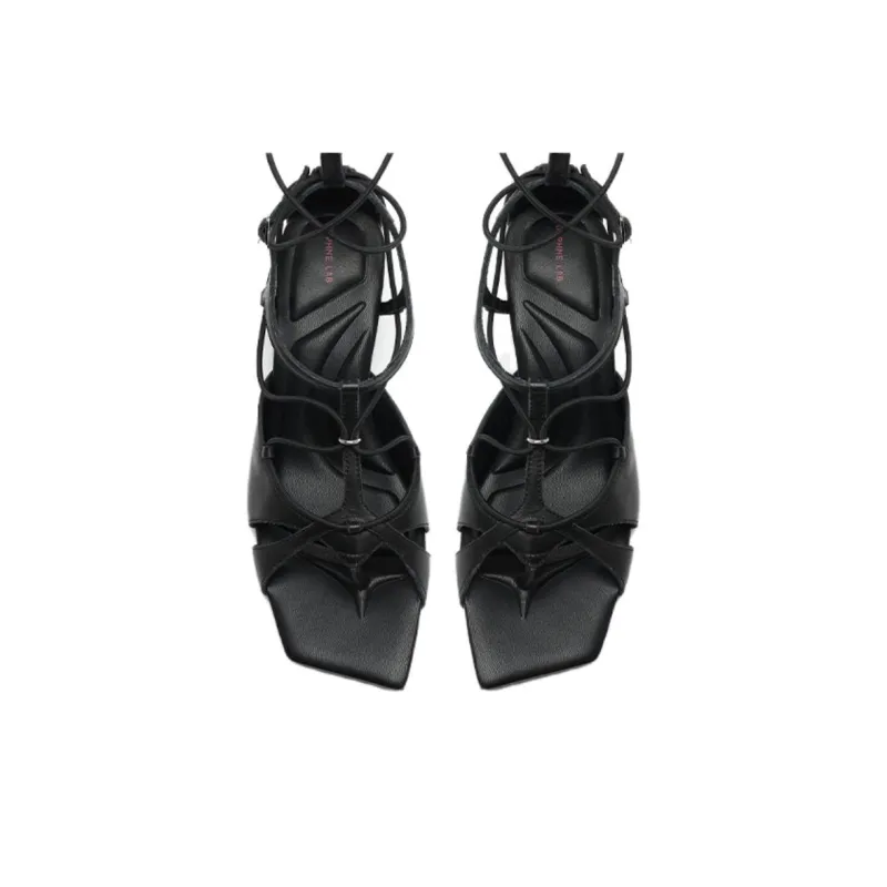 DAPHNE LAB Candy Series Roman Sandals 6cm Women's-2