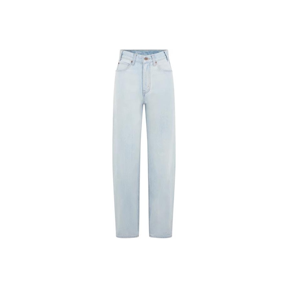 CELINE Jeans Women's Denim Blue - POIZON