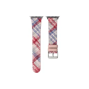 KVZUVUU Watch Band Apple Compatibility Wool Felt, Leather Material