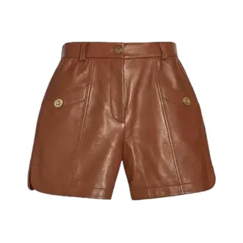COACH Casual Shorts Women's Brown