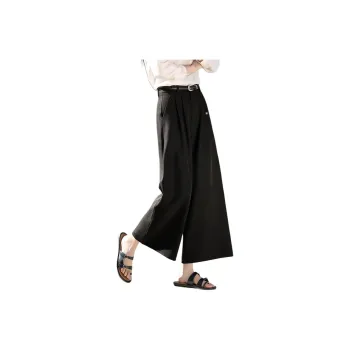 Mo Han Yi Mei Casual Pants Women's Black