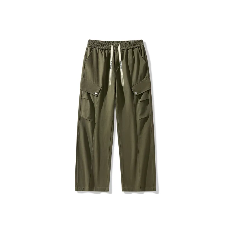 KIPONE Casual Pants Unisex-13