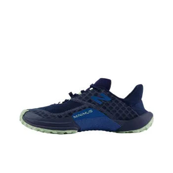 New Balance Minimus Trail Low Top Running Shoes Men's Blue 2E