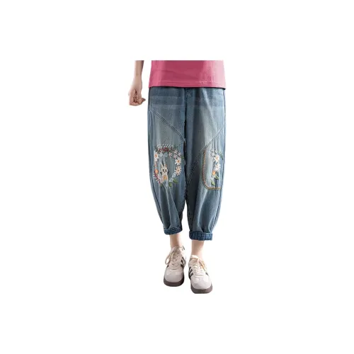 Cypress House Jeans Women's Light Blue