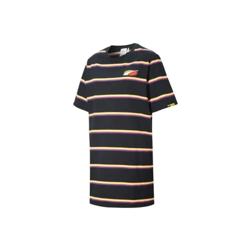 PUMA x ORDET Short Sleeved Dress Women's Black