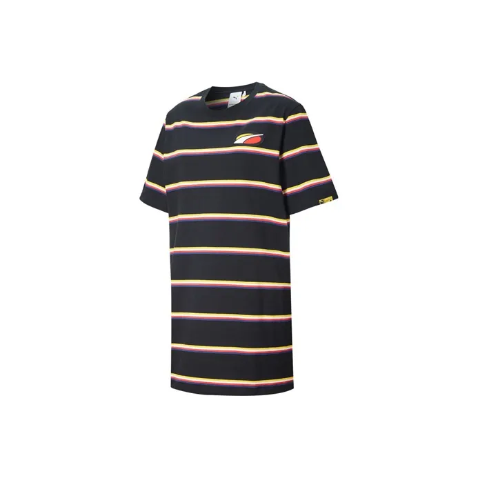 PUMA x ORDET Short Sleeved Dress Women's Black-0