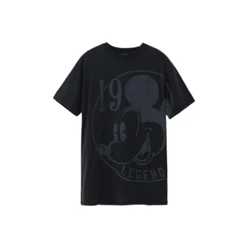 Desigual Short Sleeved Dress Women's Black
