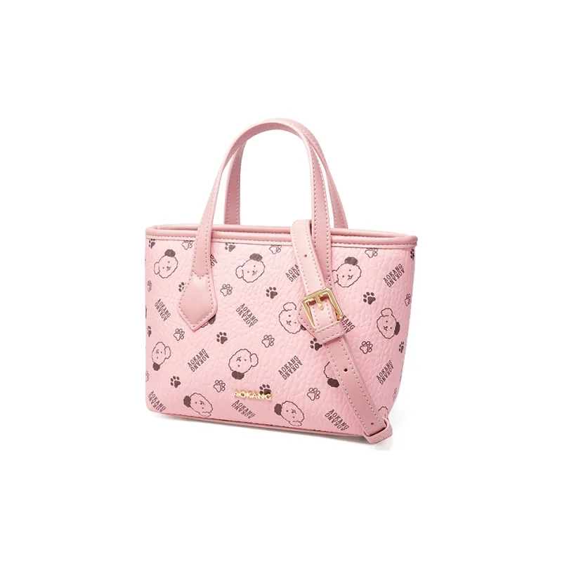 AOKANG PVC Tote Underarm Shoulder Bag, Crossbody Bag, Handbag Small Size Women's Multicolor-6
