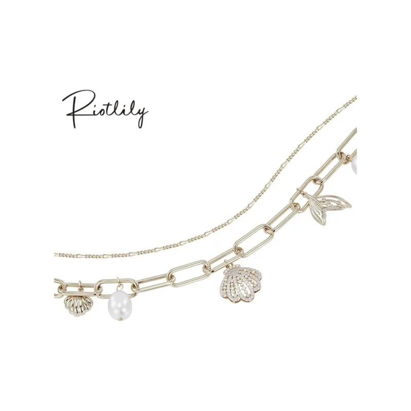 RiotLILY Alloy Necklaces Women's-3