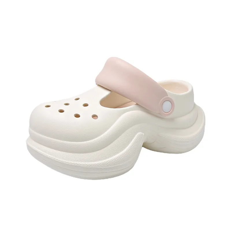 VAEL Cloud Plain Shoes Clogs Women's-9