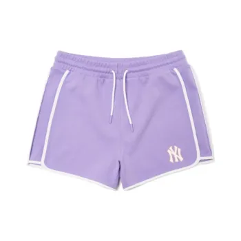 MLB Casual Shorts Women's Purple