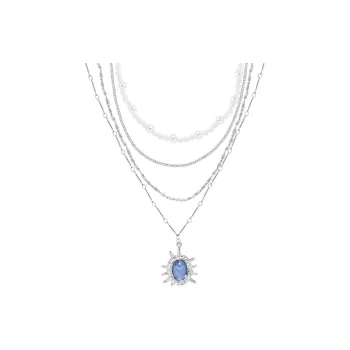 KING OF BLING Alloy Necklaces Women's