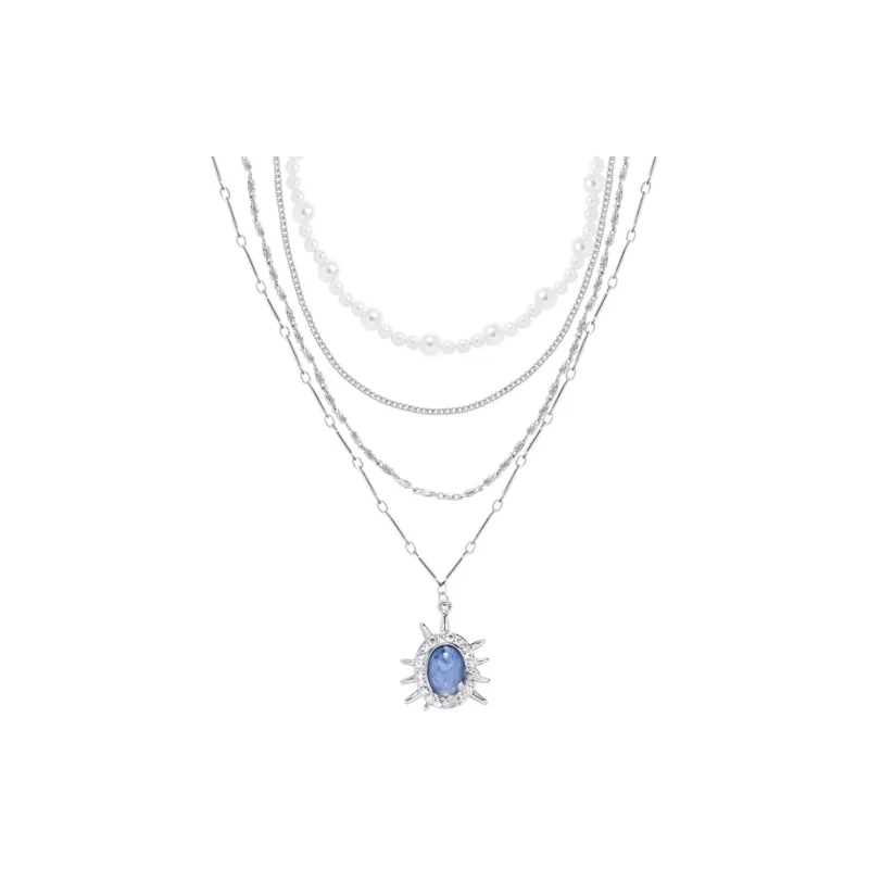 KING OF BLING Alloy Necklaces Women's-0