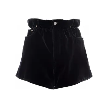 MIU MIU Casual Shorts Women's Black