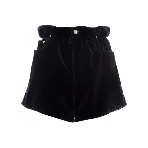 MIU MIU Casual Shorts Women's Black