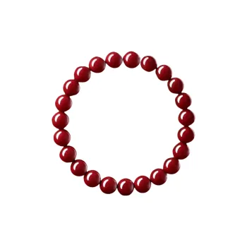 ZHIZUO Natural Cinnabar Bracelets Unisex