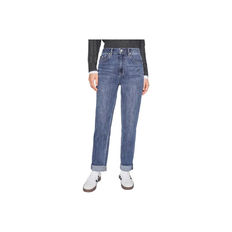 Lee SS23 Jeans Women's Medium Light Blue-0