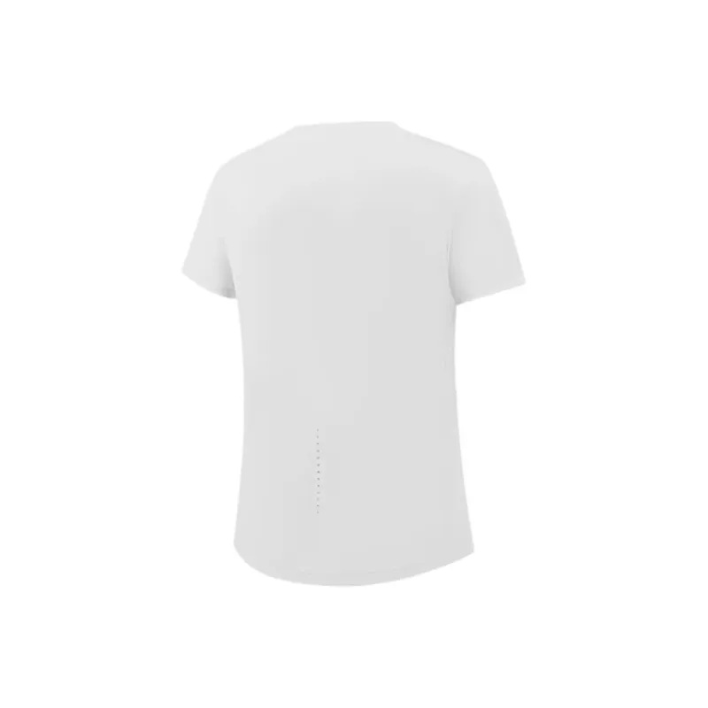 QIAODAN Sports Life Collection SS25 Regular T Shirt Women's Jordan White-1