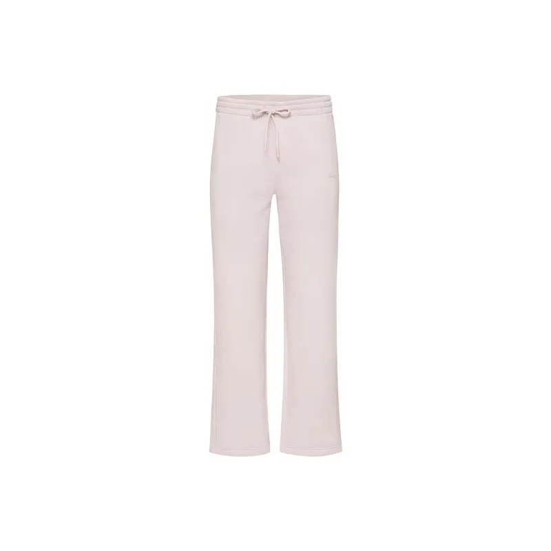 ARITZIA SS24 Cozy Fleece Boyfriend Straight Sweatpant Knitted Sports Pants Women's-0
