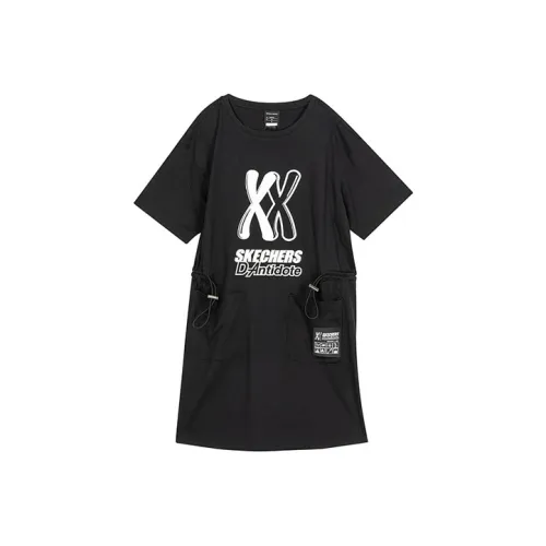 Skechers D-Antidote Short-Sleeved Dresses Women's